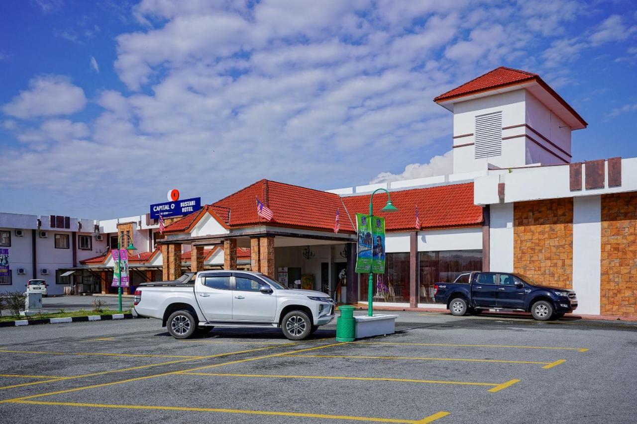 Capital O 89658 Bustani Hotel Jitra Exterior foto