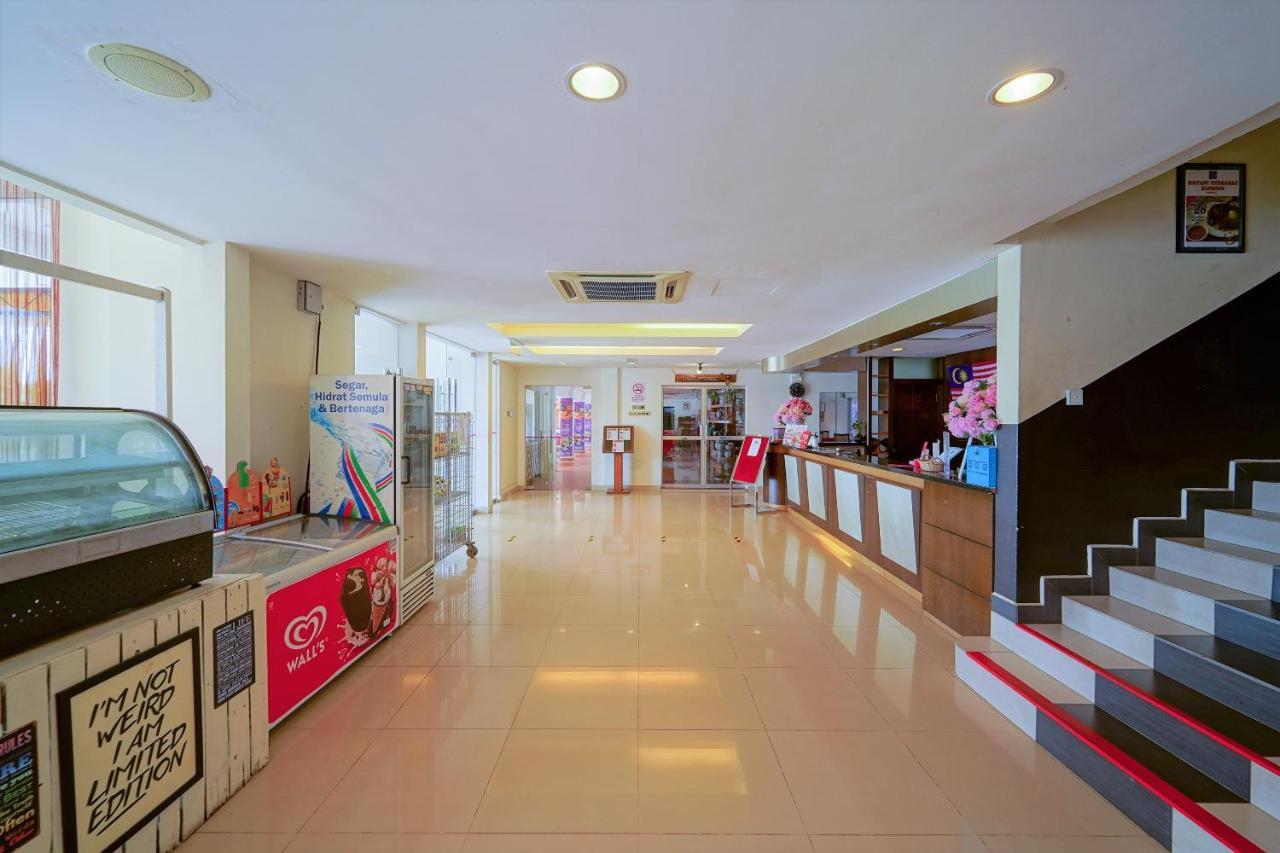 Capital O 89658 Bustani Hotel Jitra Exterior foto